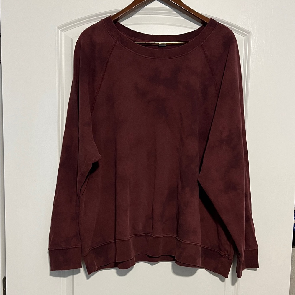 Old Navy Burgundy Sweatshirt